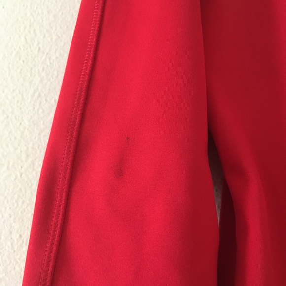 Z by Stella Red Performance Zip up - Picture 7 of 7